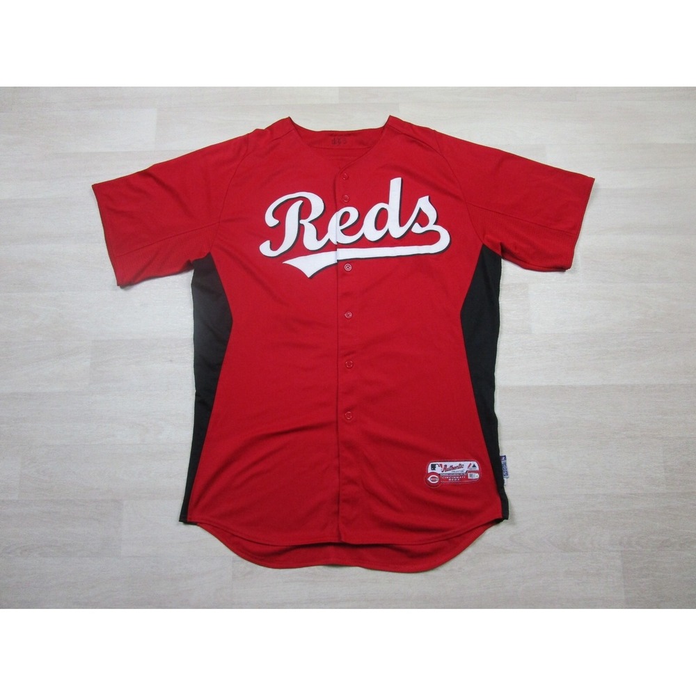 MLB Game Issued Worn Jersey Cincinnati Reds (46) #89 Muehring Baseball Pitcher